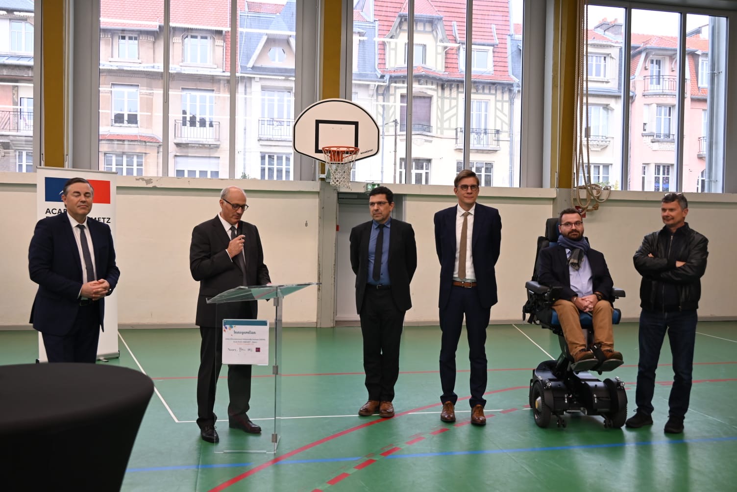 Lire la suite à propos de l’article Inauguration de l’UEMA à Nancy